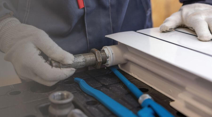 Local water heater installation in Wayne, OK